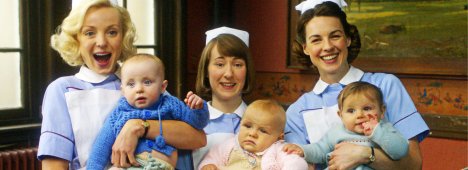 Immagine di L'amore e la vita - Call the Midwife su Rete 4 in prima tv assoluta per l'Italia - Scopri di più su Televisione